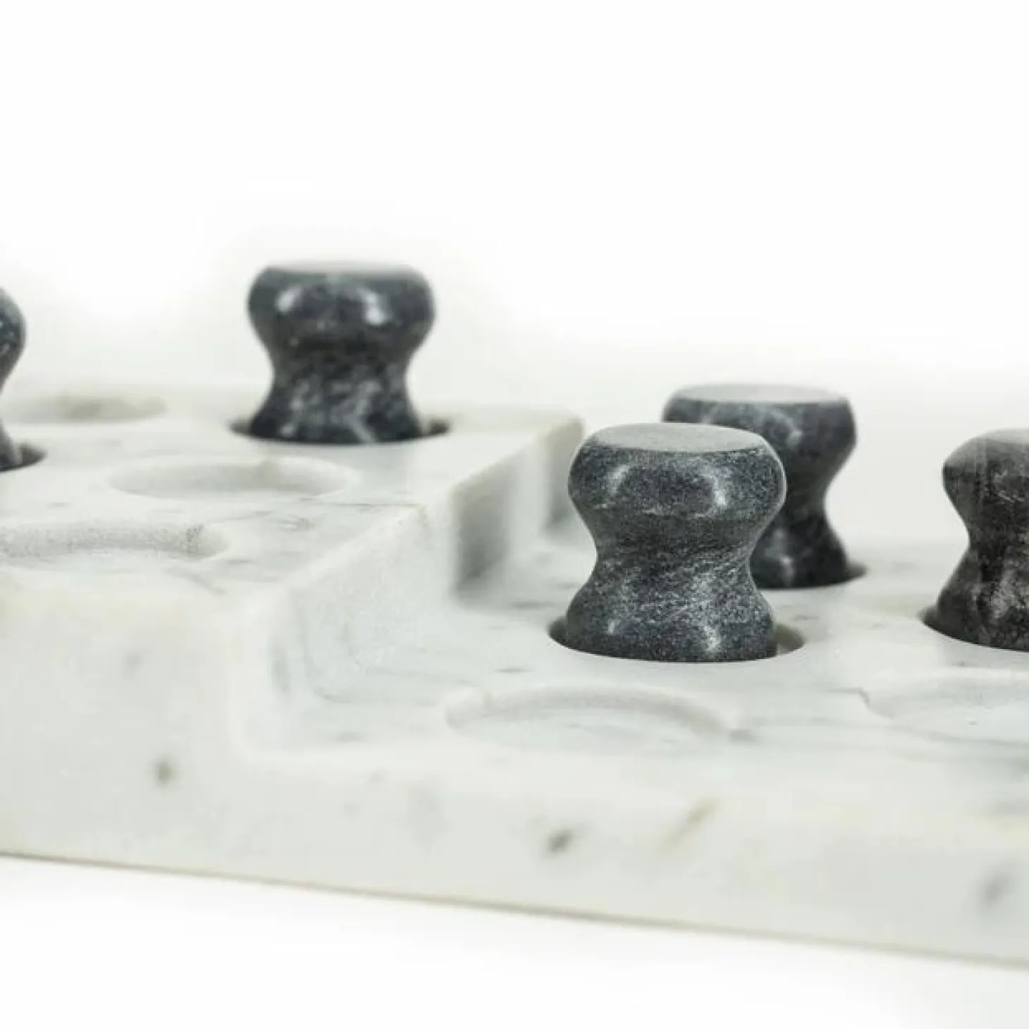 Ornament Tic Tac Toe Marmer - Loft24.nl