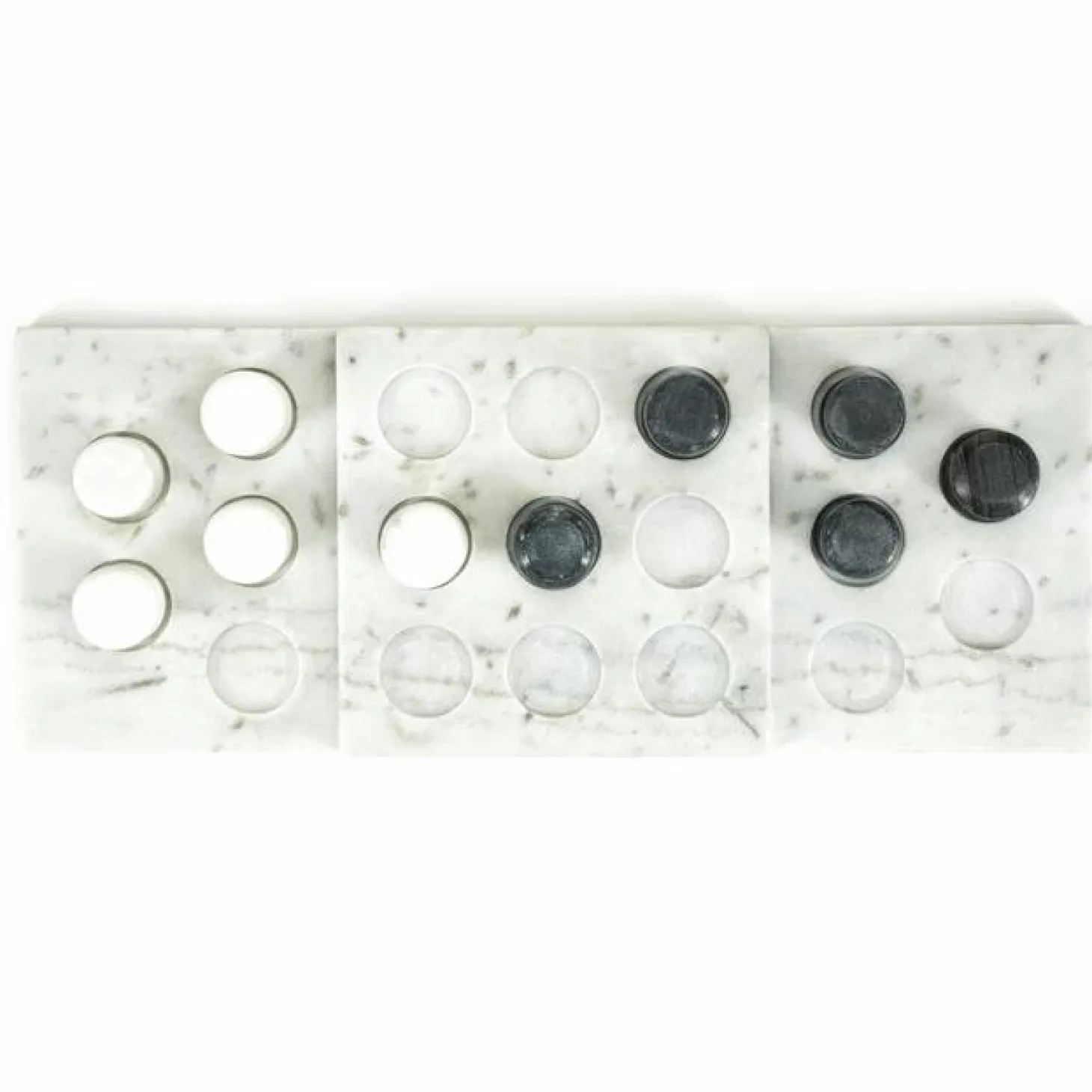 Ornament Tic Tac Toe Marmer - Loft24.nl