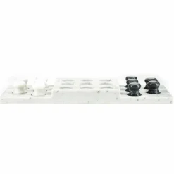 Ornament Tic Tac Toe Marmer - Loft24.nl