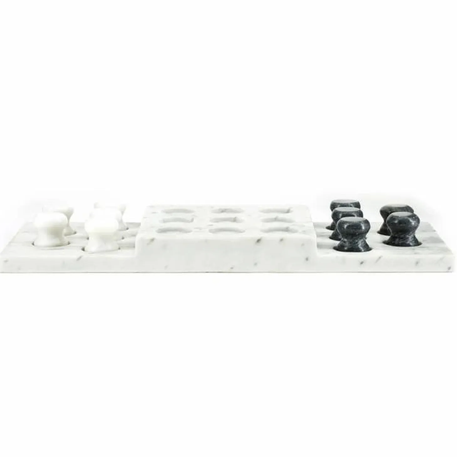 Ornament Tic Tac Toe Marmer - Loft24.nl