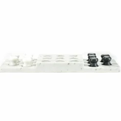 Ornament Tic Tac Toe Marmer - Loft24.nl