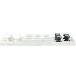 Ornament Tic Tac Toe Marmer - Loft24.nl