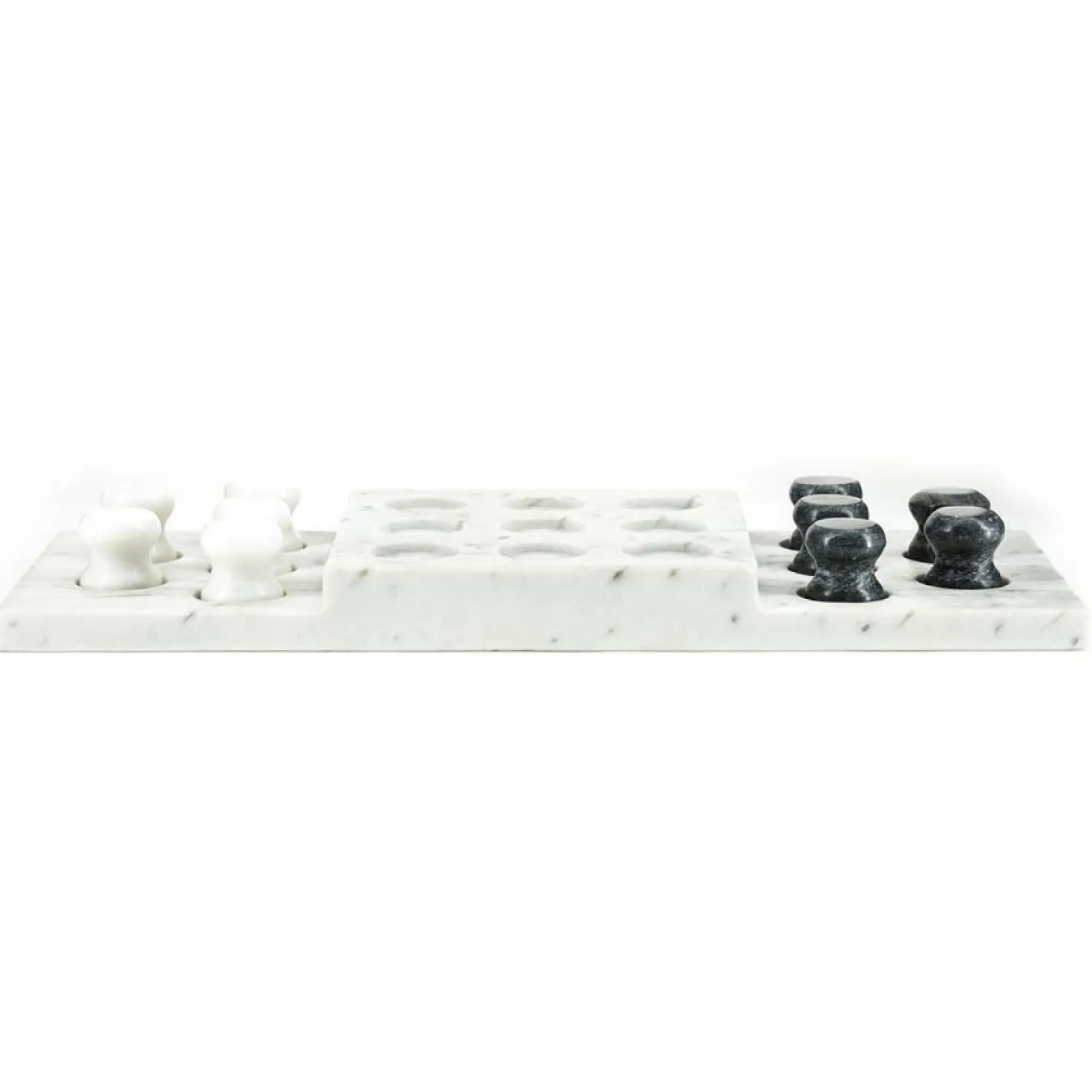 Ornament Tic Tac Toe Marmer - Loft24.nl
