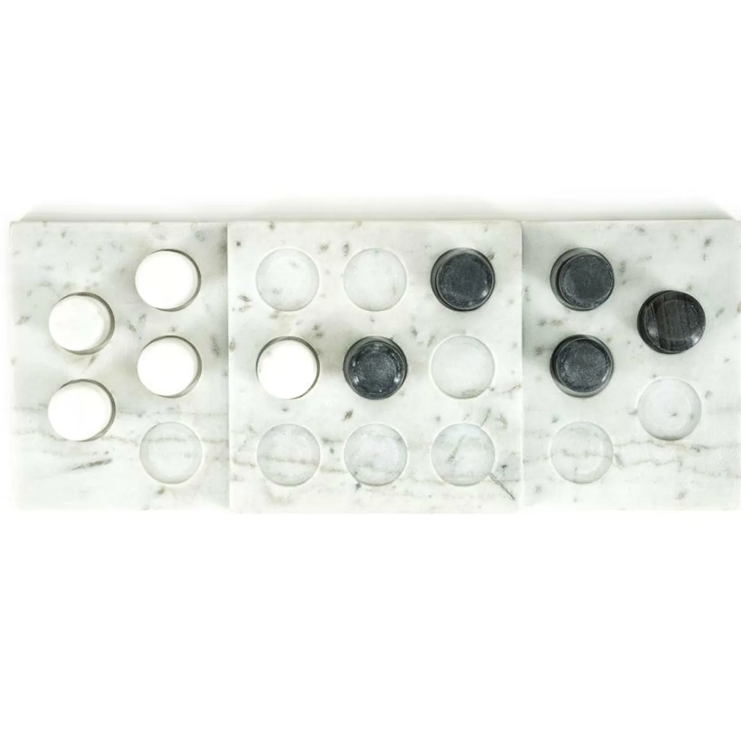 Ornament Tic Tac Toe Marmer - Loft24.nl