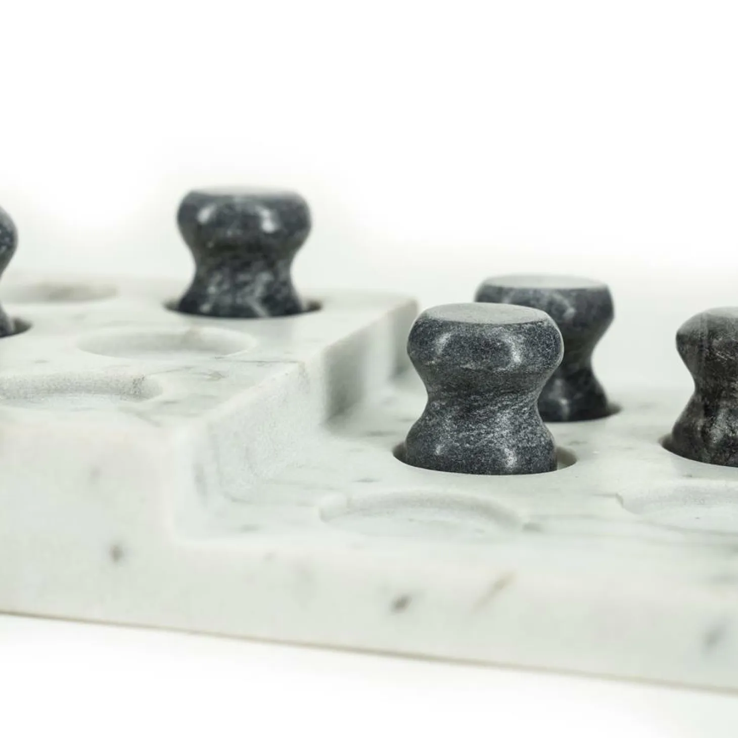 Ornament Tic Tac Toe Marmer - Loft24.nl
