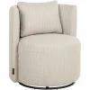 Outdoor Draaibare Eetkamerstoel Marlin kleur Beige - Loft24.nl