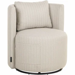 Outdoor Draaibare Eetkamerstoel Marlin kleur Beige - Loft24.nl