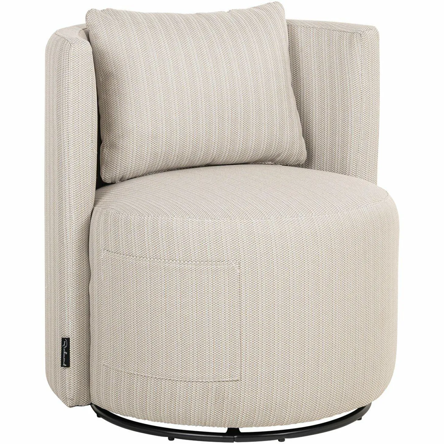 Outdoor Draaibare Eetkamerstoel Marlin kleur Beige - Loft24.nl