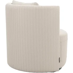 Outdoor Draaibare Eetkamerstoel Marlin kleur Beige - Loft24.nl
