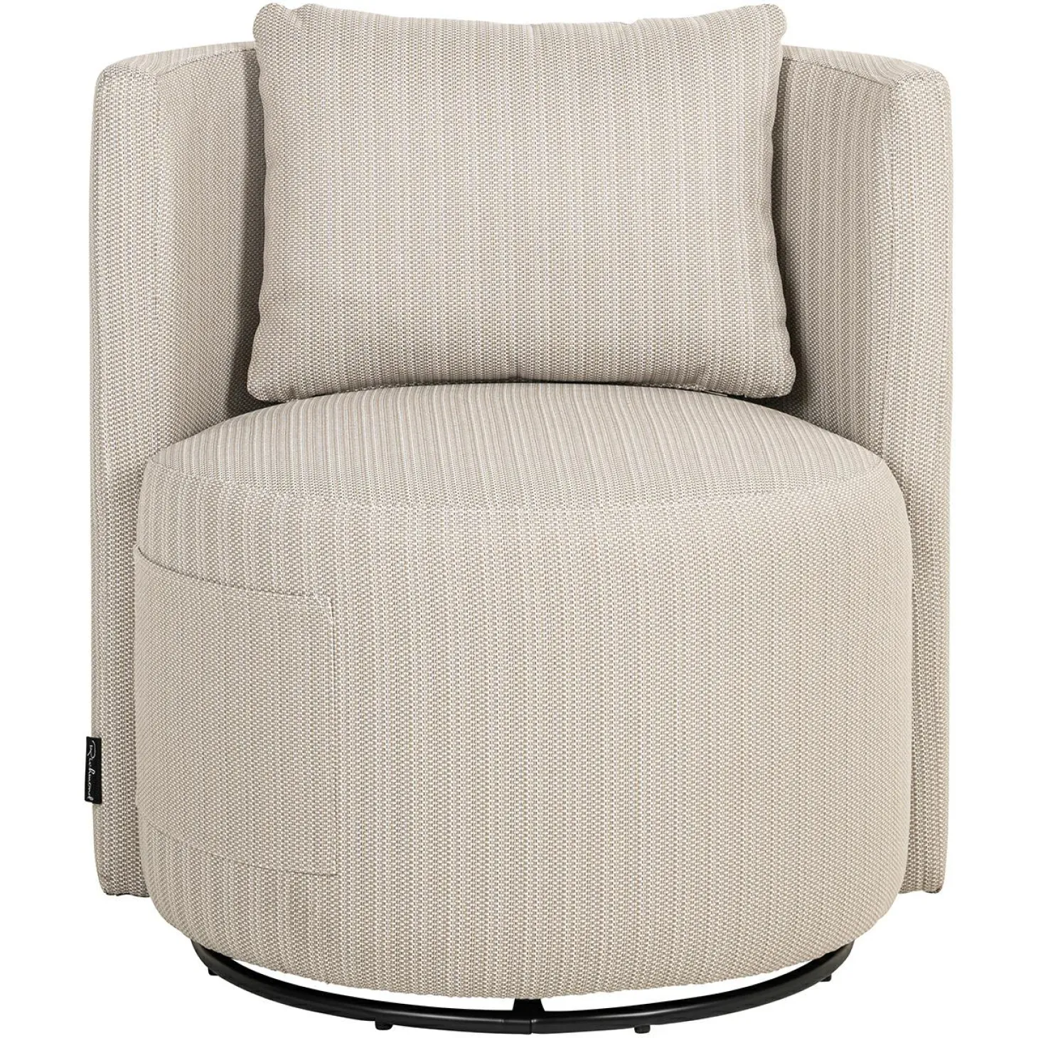 Outdoor Draaibare Eetkamerstoel Marlin kleur Beige - Loft24.nl