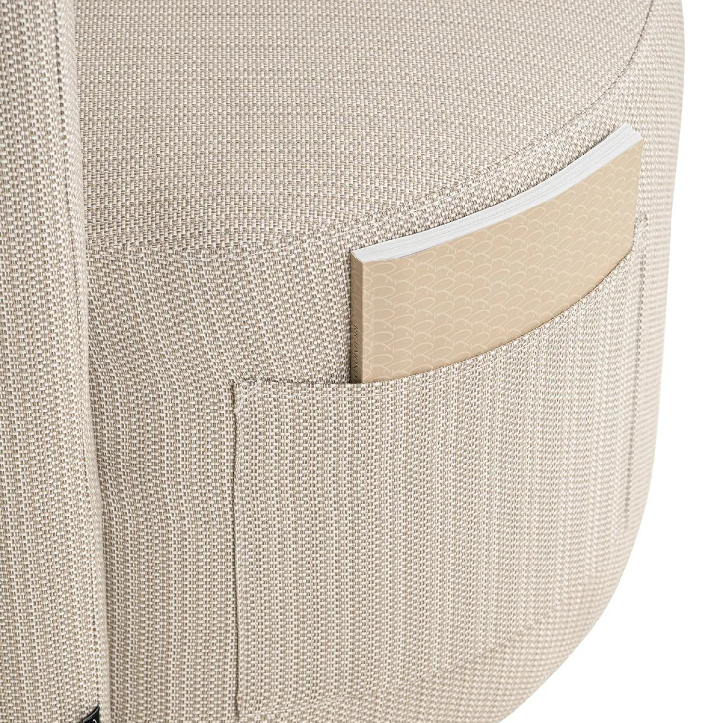 Outdoor Draaibare Eetkamerstoel Marlin kleur Beige - Loft24.nl