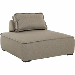 Outdoor Loungstoel Lounge - Taupe - Loft24.nl