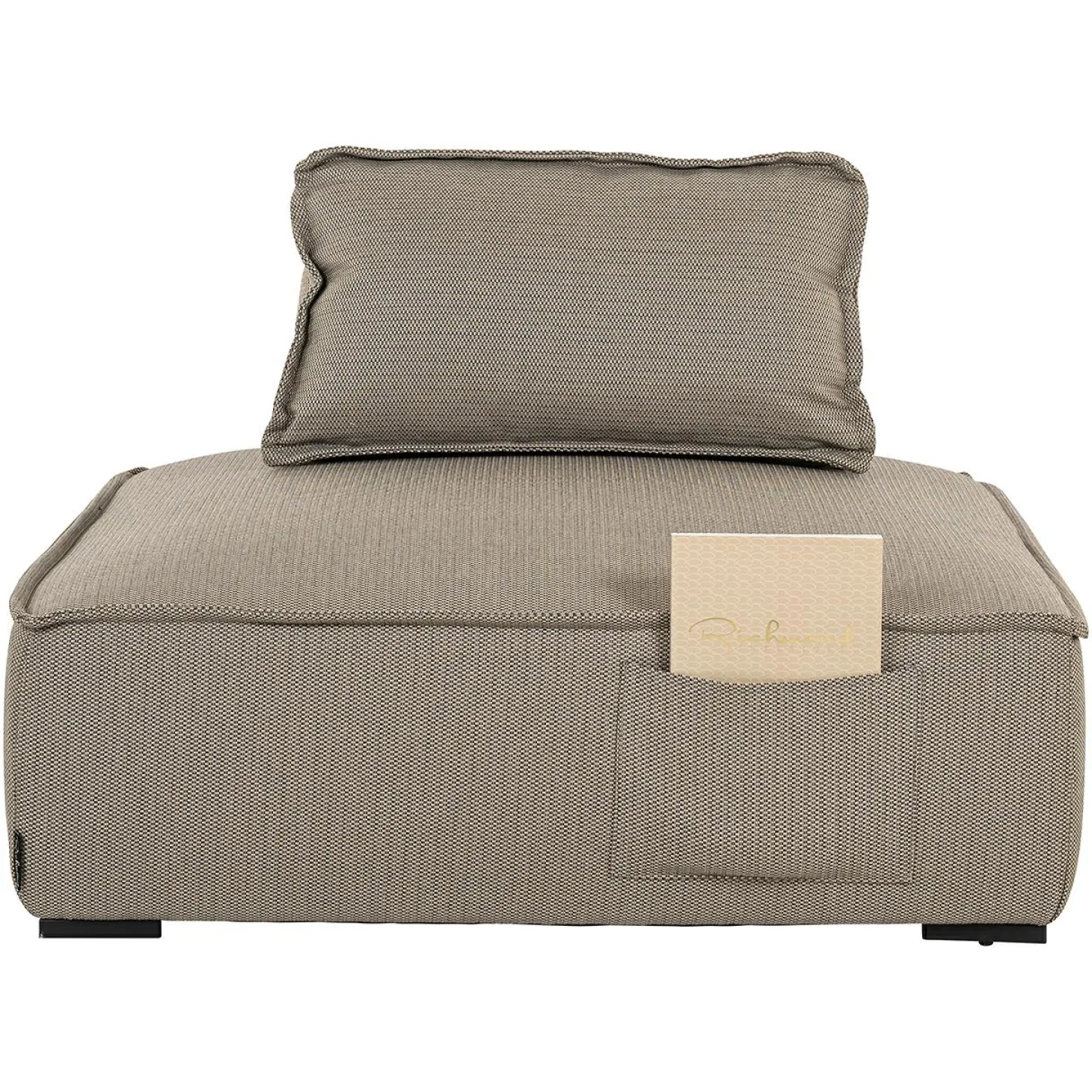 Outdoor Loungstoel Lounge - Taupe - Loft24.nl