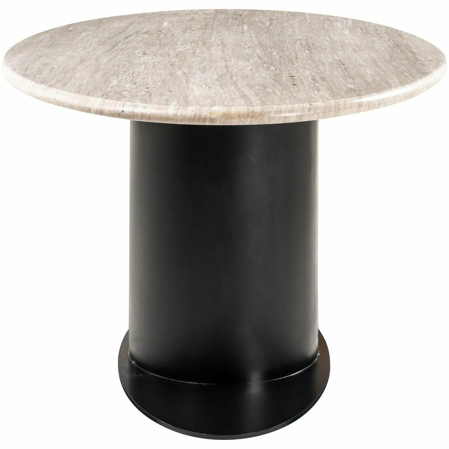 Ovale Eettafel Brodman Marmer 200 x 100 cm - Wit - Loft24.nl