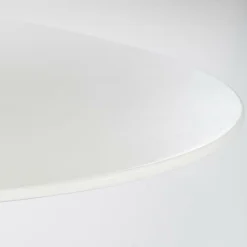 Ovale Eettafel Elin 250 x 110 cm - Wit - Loft24.nl