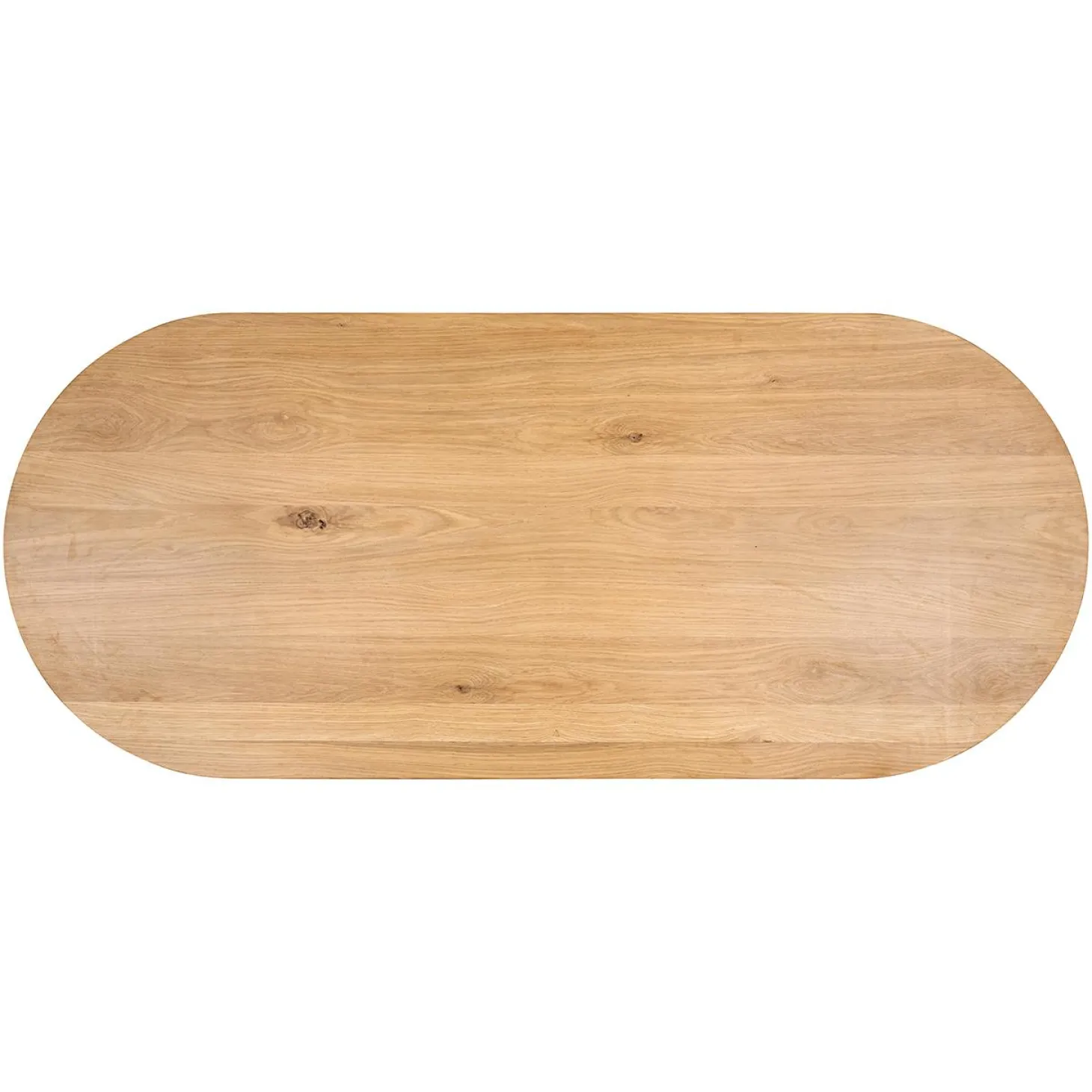 Ovale Eettafel Fairmont Eiken 235 x 100 cm - Naturel - Loft24.nl
