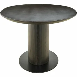Ovale Eettafel Gordon Eiken 210 x 105 cm - Bruin - Loft24.nl