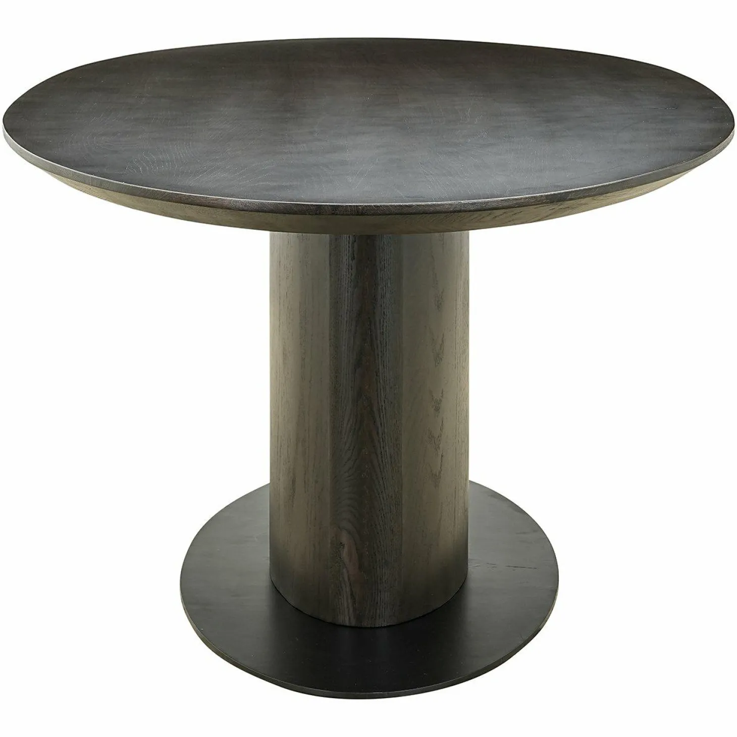 Ovale Eettafel Gordon Eiken 210 x 105 cm - Bruin - Loft24.nl