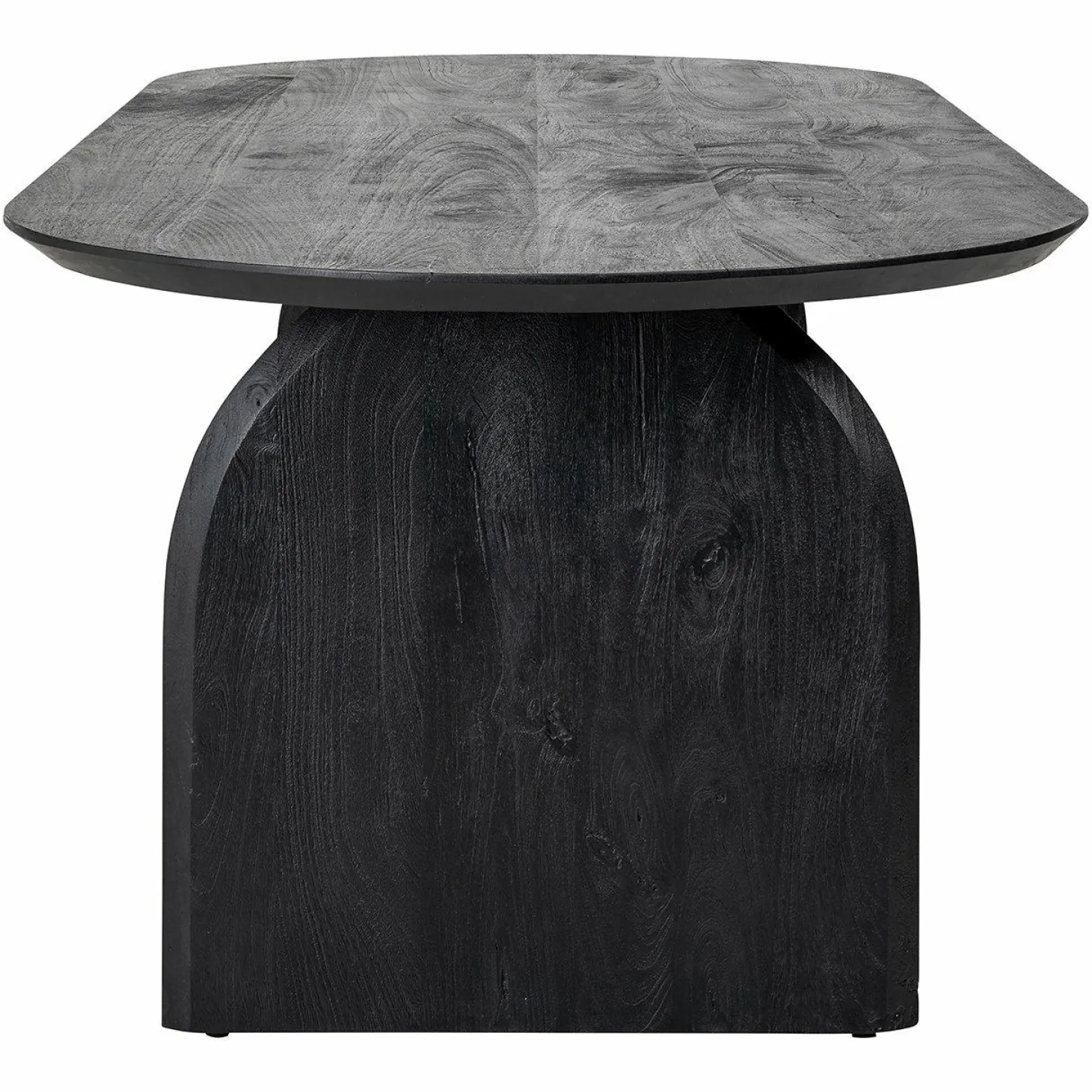 Ovale Eettafel Hudson 235 x 100 cm - Mangohout - Loft24.nl