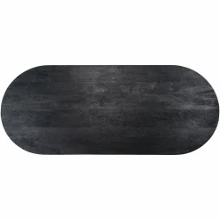 Ovale Eettafel Hudson 235 x 100 cm - Mangohout - Loft24.nl