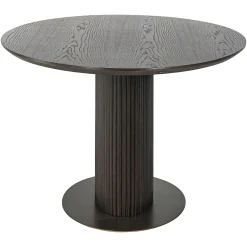 Ovale Eettafel Luxor 300 x 120 cm - Bruin - Loft24.nl