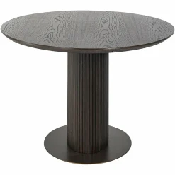 Ovale Eettafel Luxor 235 x 110 cm - Bruin - Loft24.nl