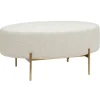 Ovale Hocker Ossana 100 x 65 cm - Loft24.nl