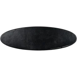 Ovale Sidetable Calesta 100 cm - Zwart - Loft24.nl
