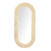 Ovale Spiegel Kiss 130 x 60cm - Beige - Loft24.nl