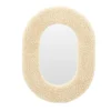 Ovale Spiegel Kiss 66 x 49cm - Beige - Loft24.nl