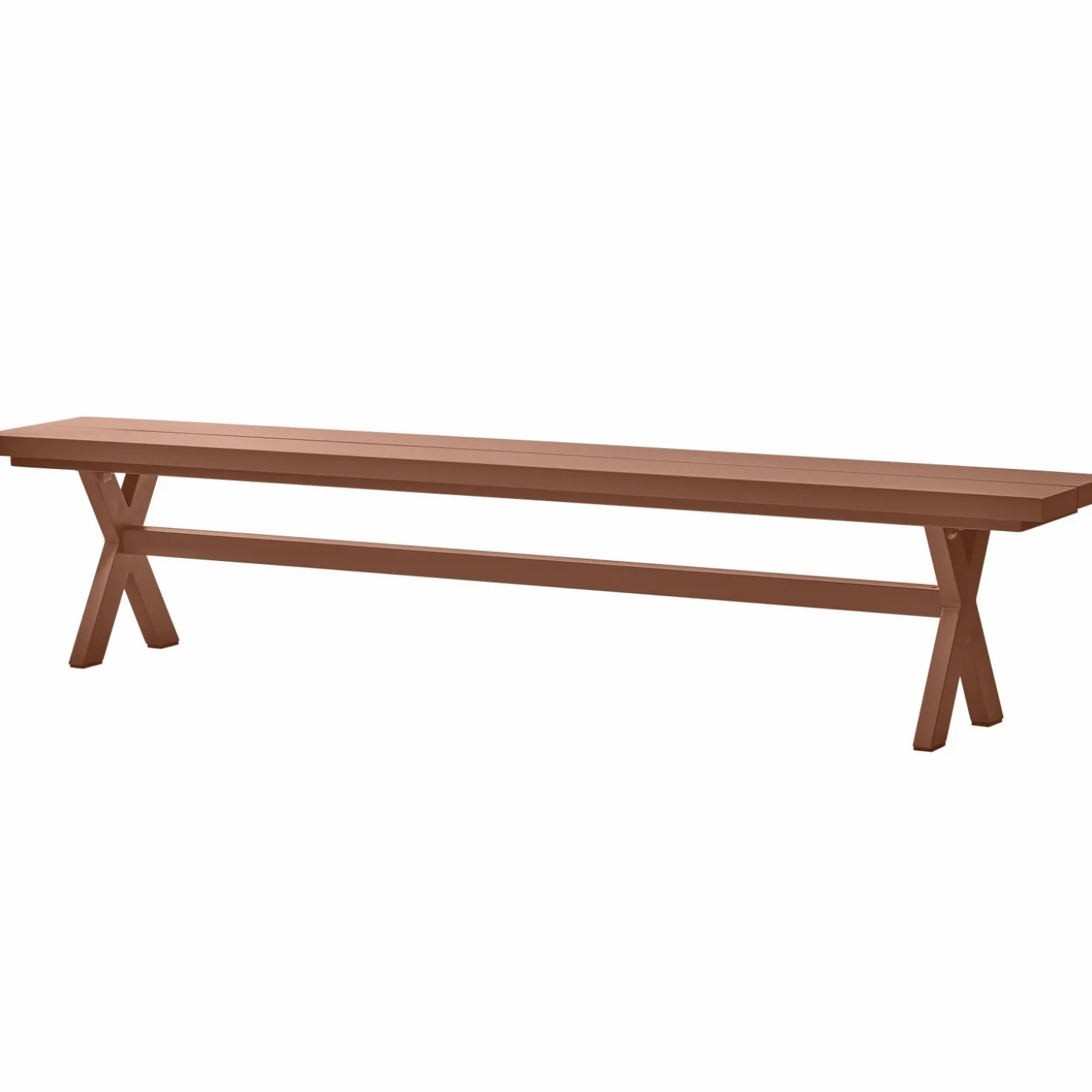Picknickbank Delta 220cm Terra - Loft24.nl