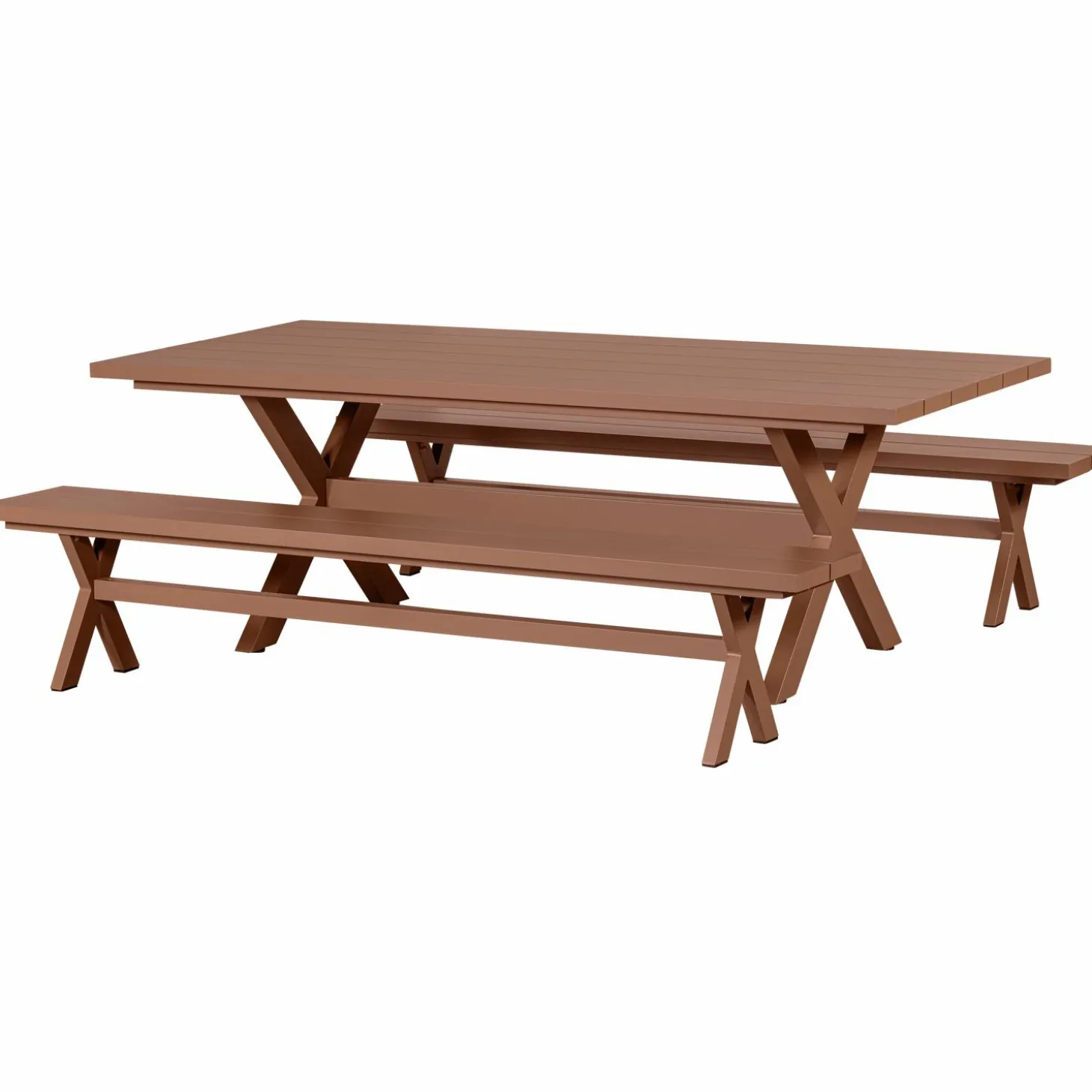Picknickbank Delta 220cm Terra - Loft24.nl