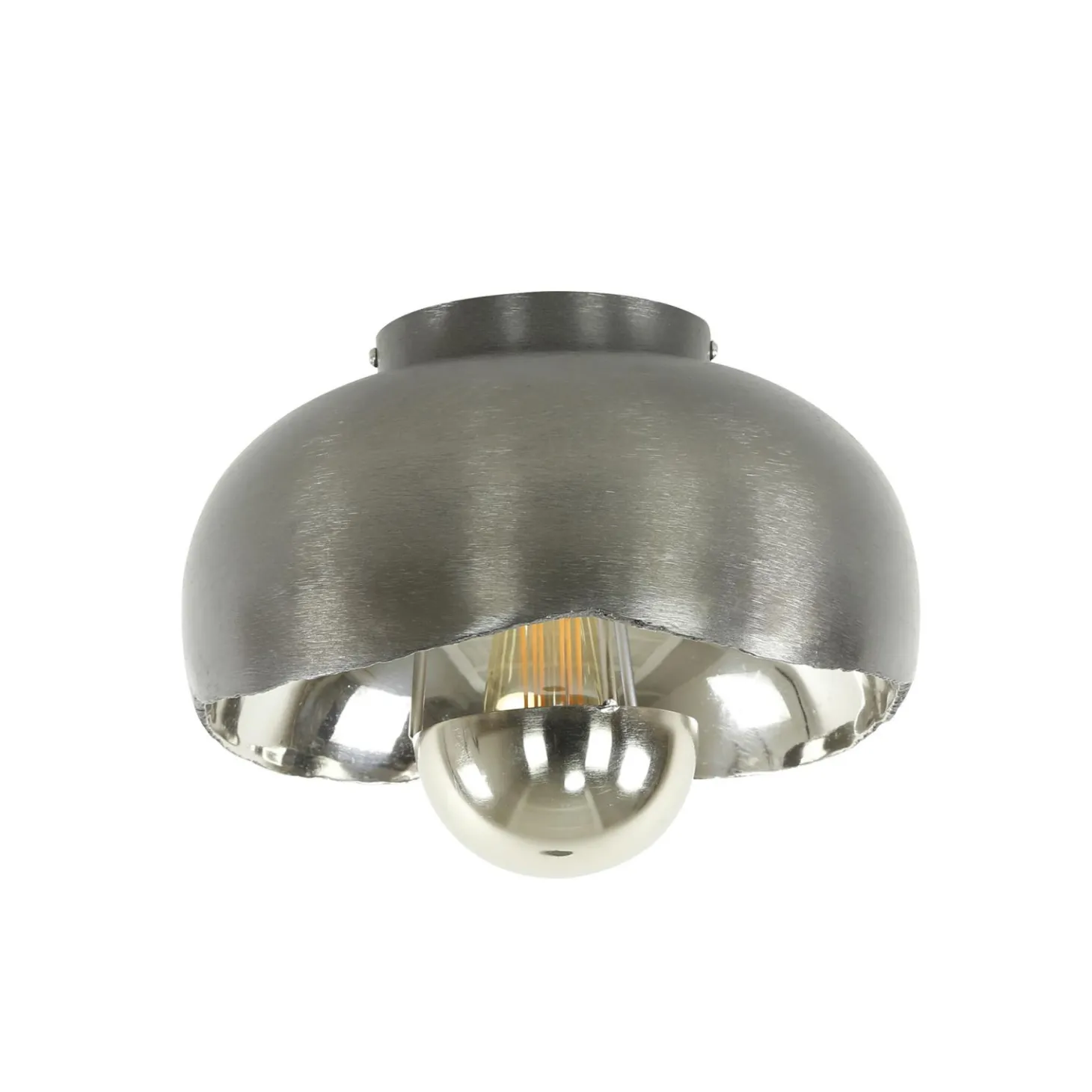 Plafondlamp Mirror - Ø35cm - Loft24.nl