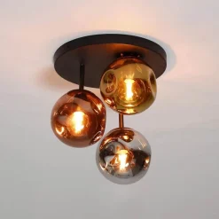 Plafondlamp Stellar Ø15 cm - 3 lampen - Loft24.nl