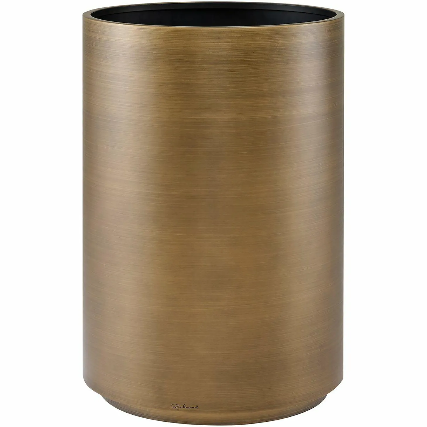 Plantenbak Dira 50cm (Geborsteld Goud) - Loft24.nl