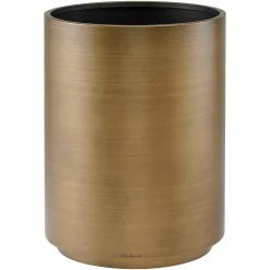 Plantenbak Dira 45cm (Geborsteld Goud) - Loft24.nl