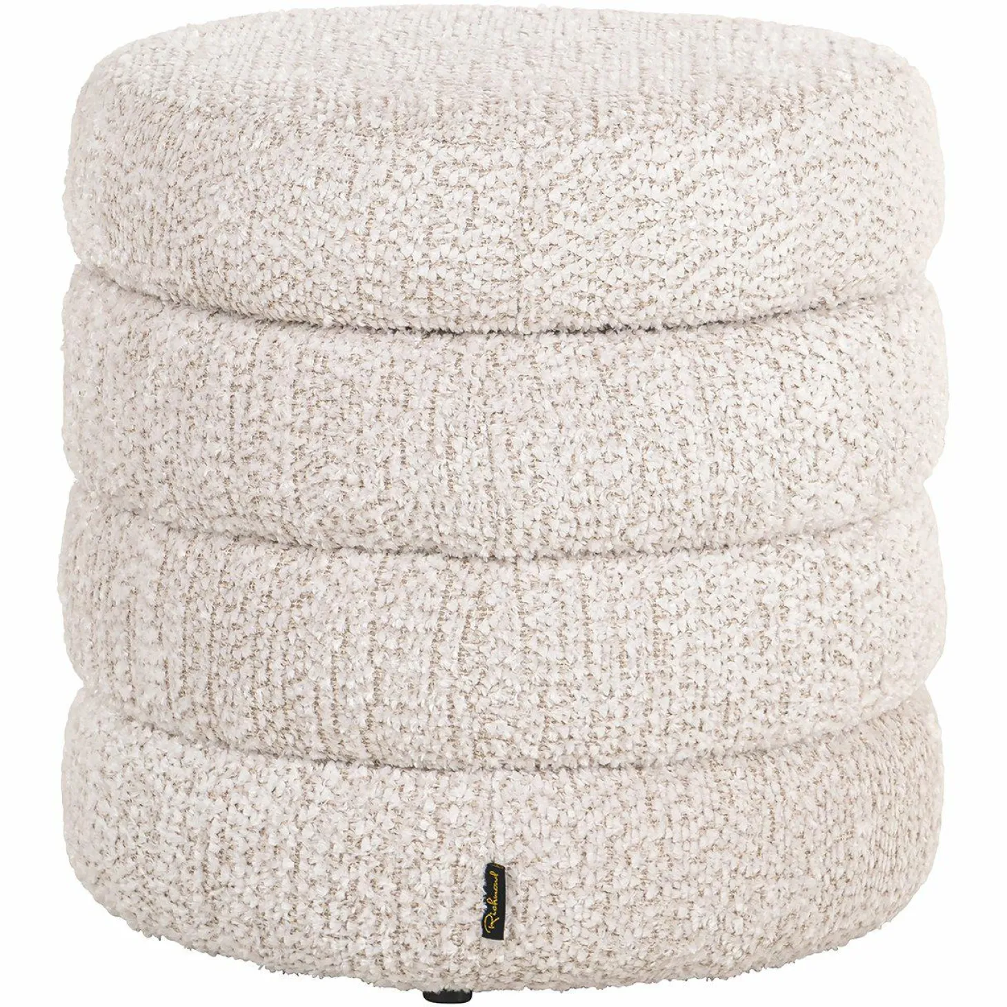 Poef Adele lovely cream (Be Lovely 11 Cream) - Loft24.nl