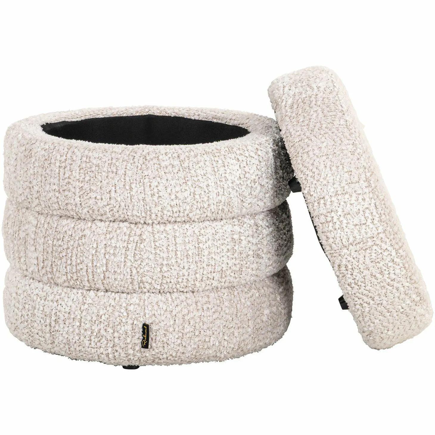 Poef Adele lovely cream (Be Lovely 11 Cream) - Loft24.nl