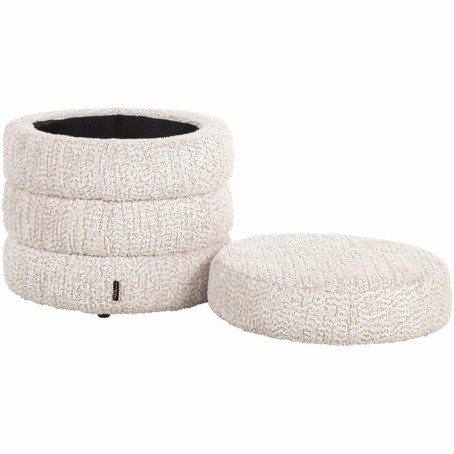Poef Adele lovely cream (Be Lovely 11 Cream) - Loft24.nl