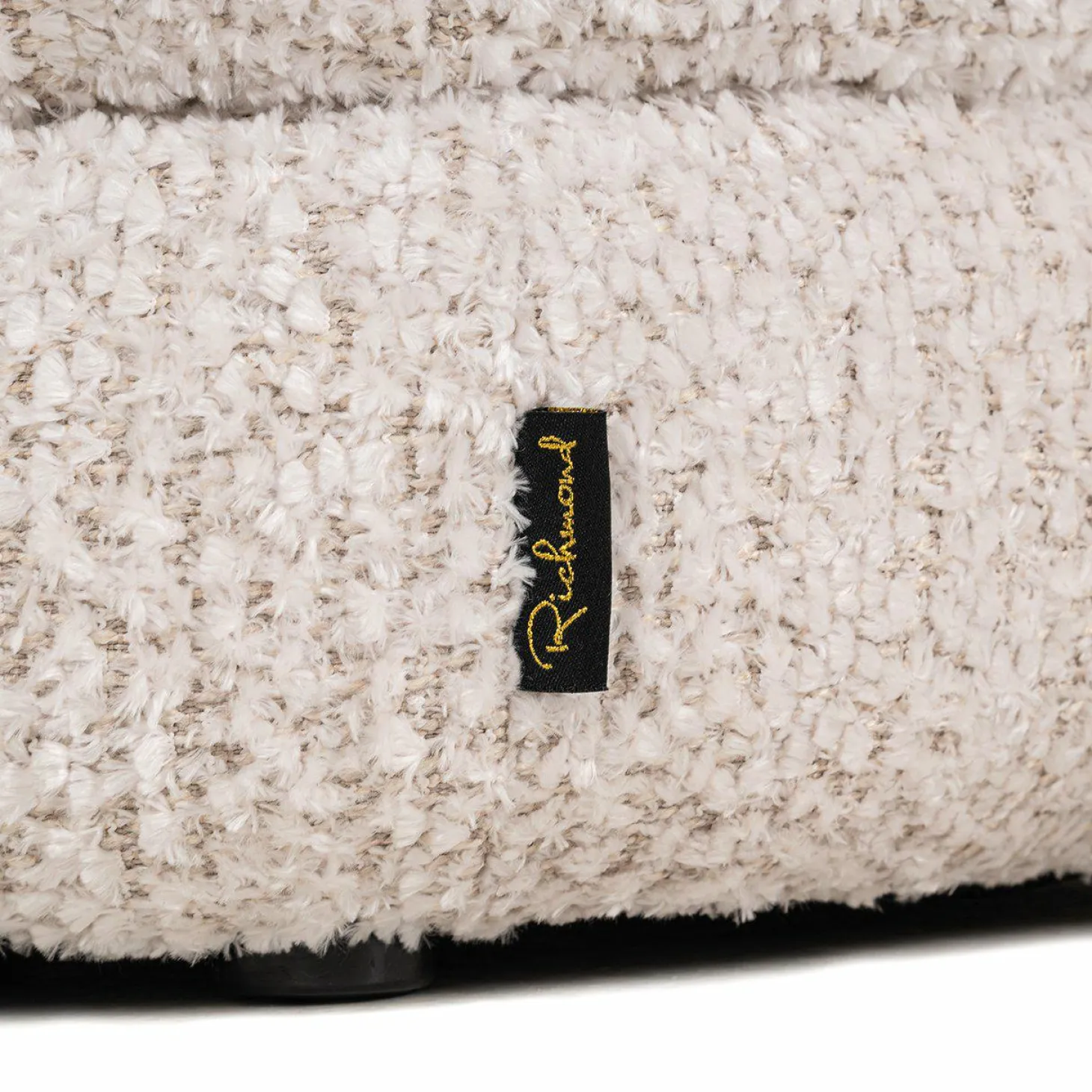 Poef Adele lovely cream (Be Lovely 11 Cream) - Loft24.nl