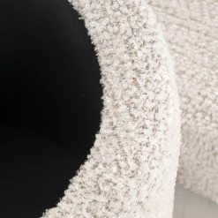 Poef Adele lovely cream (Be Lovely 11 Cream) - Loft24.nl