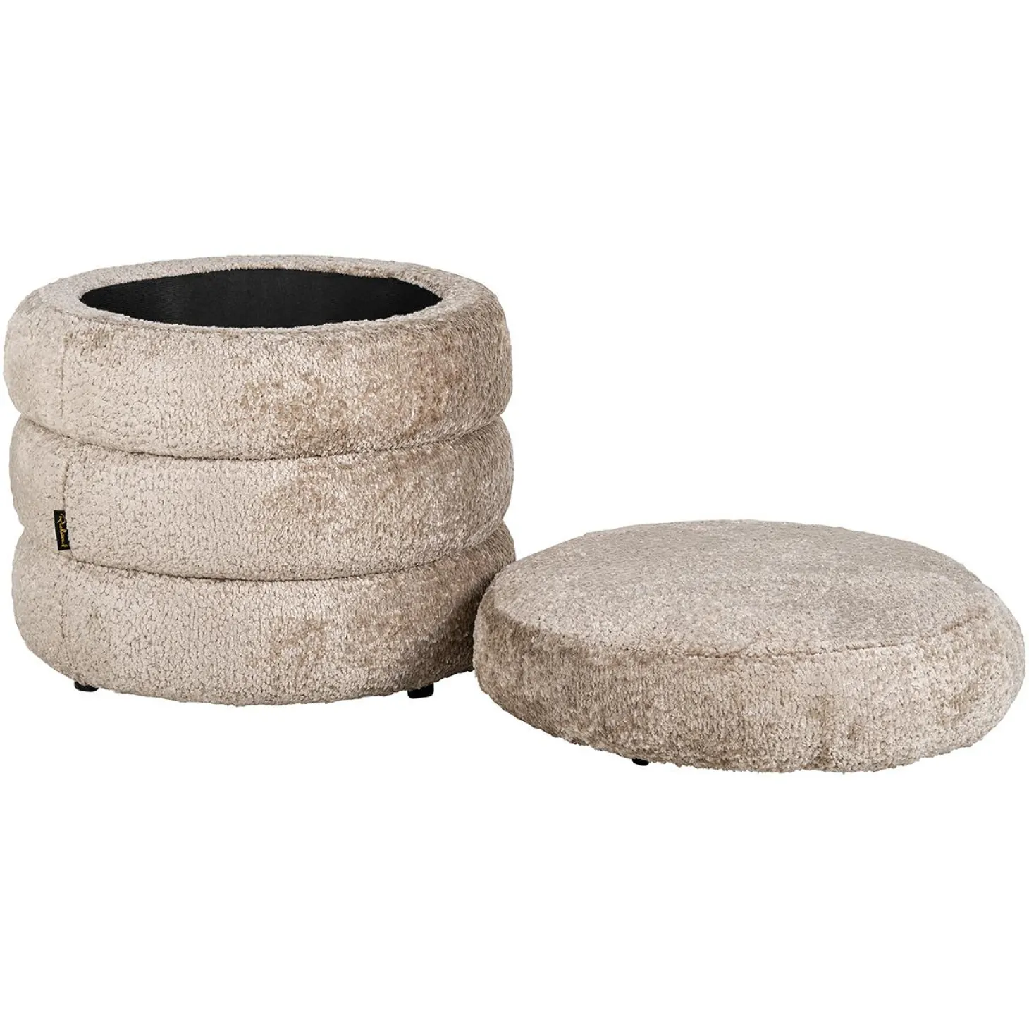Poef Adele Met opbergruimte - Sheep - Loft24.nl
