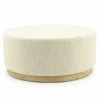 Poef Avah Bouclé 80cm - Beige - Loft24.nl