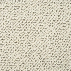 Poef Avah Bouclé 41cm - Beige - Loft24.nl
