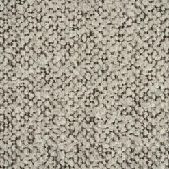 Poef Avah Bouclé 41cm - Taupe - Loft24.nl