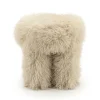 Poef Doodly - Beige - Loft24.nl