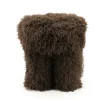 Poef Doodly - Donker bruin - Loft24.nl