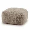 Poef Fez 60 x 60 cm - Taupe - Loft24.nl