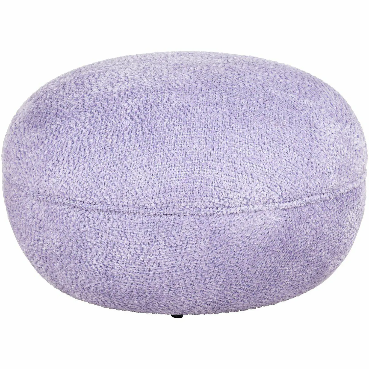 Poef Jace Chenille - Lila - Loft24.nl