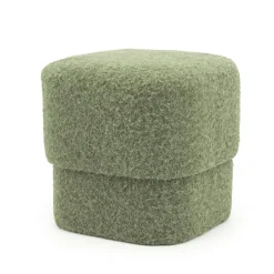 Poef Kelso - groen - Loft24.nl